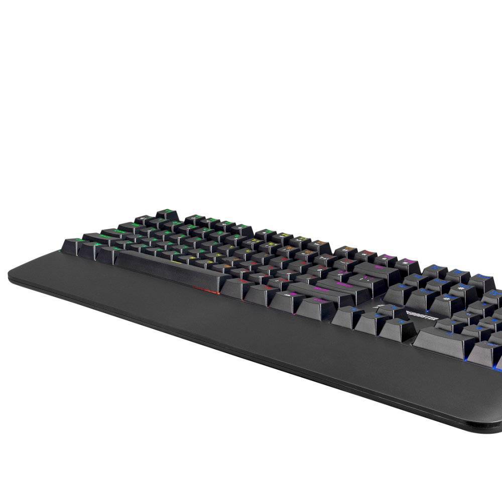GameBooster G4 Pulsefire Rainbow Türkçe RGB Mekanik Hisli Gaming Klavye