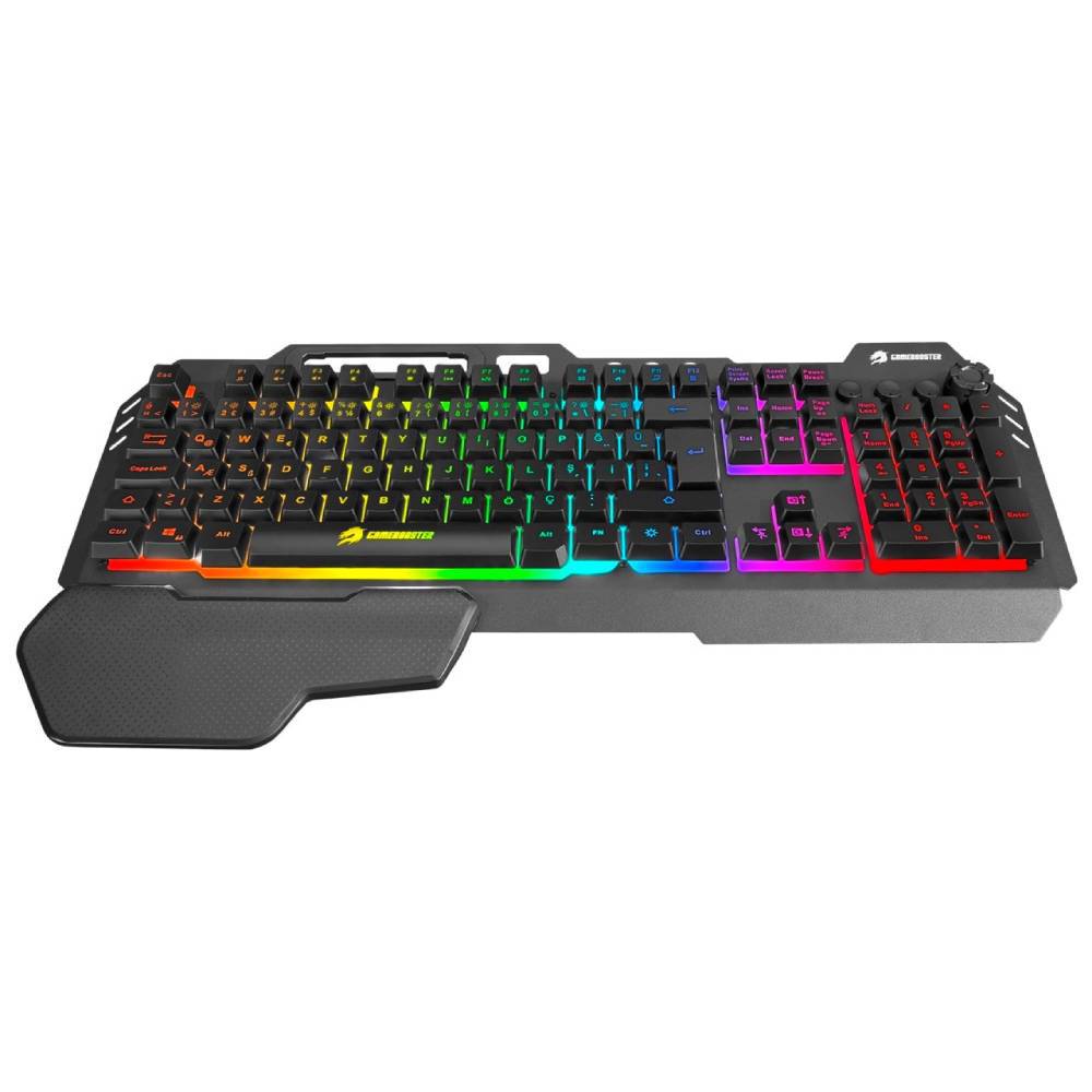 GameBooster G25K Shock Türkçe RGB Membrane Gaming Klavye