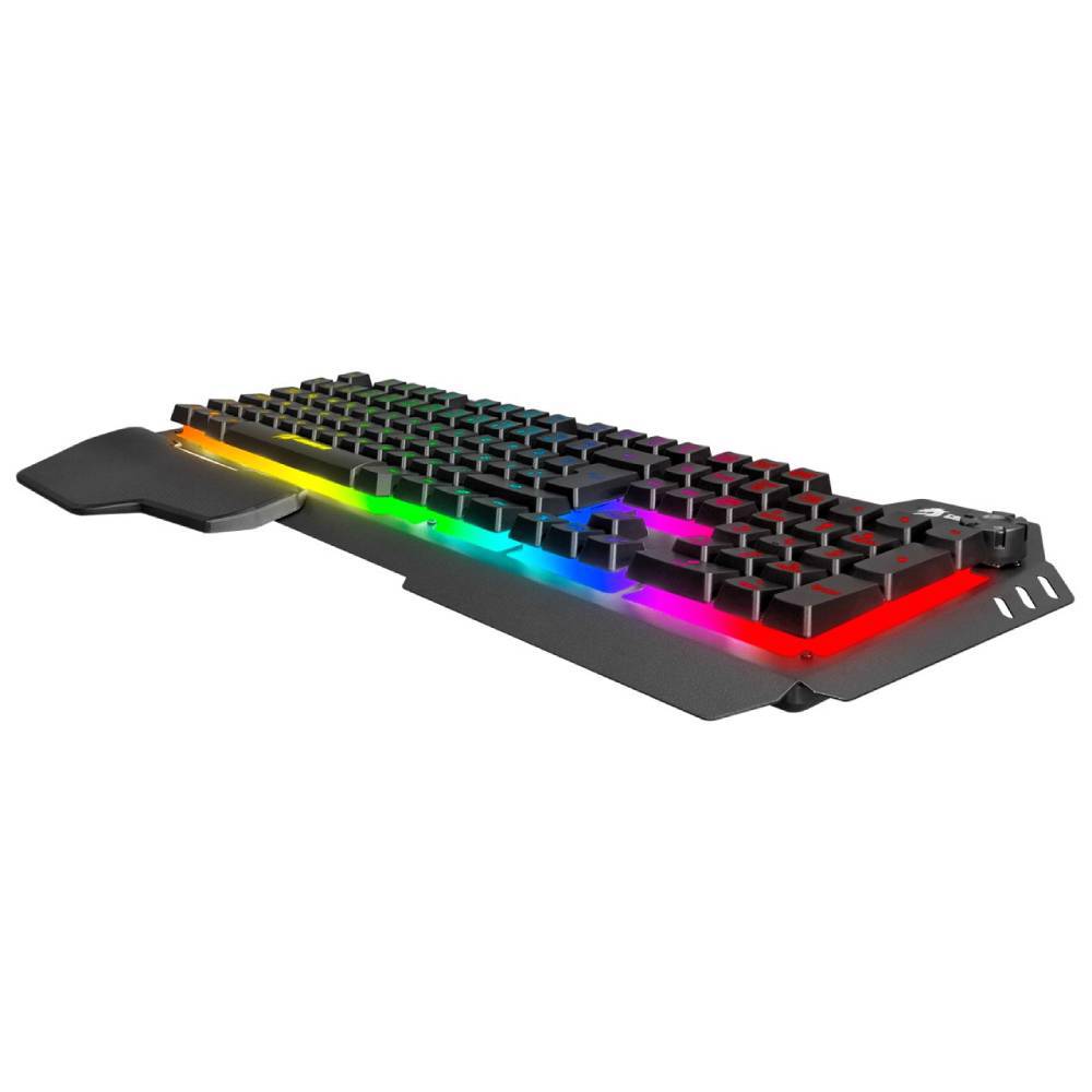 GameBooster G25K Shock Türkçe RGB Membrane Gaming Klavye
