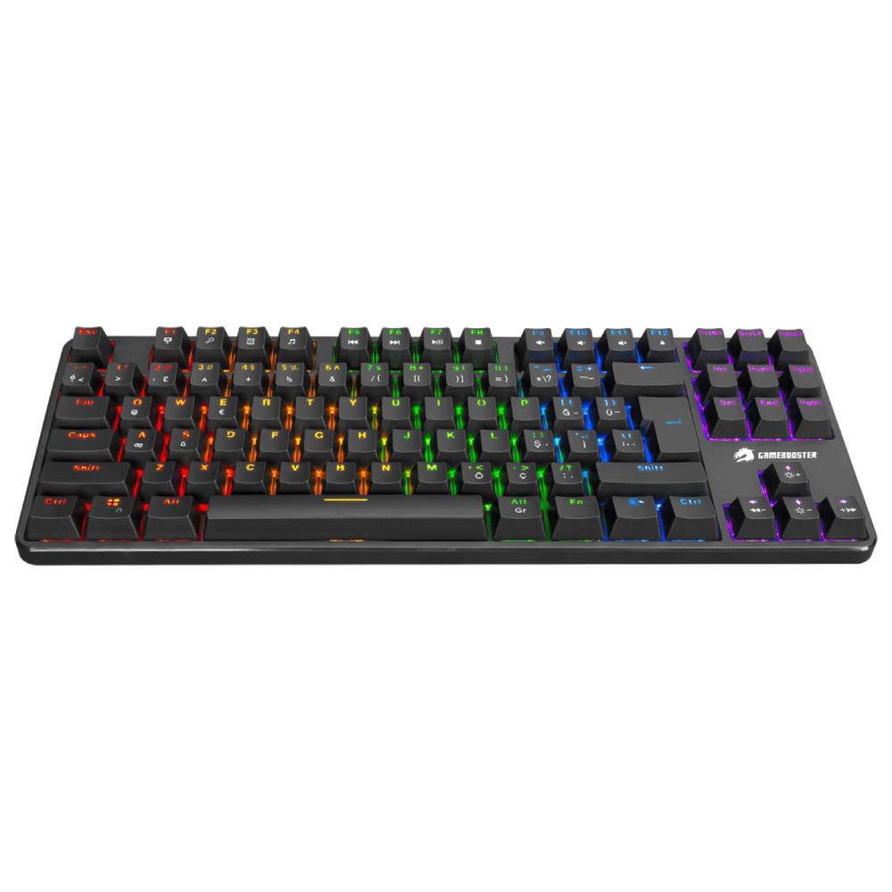GameBooster GM06B Core Türkçe Blue Switch Rainbow Mekanik Gaming Klavye