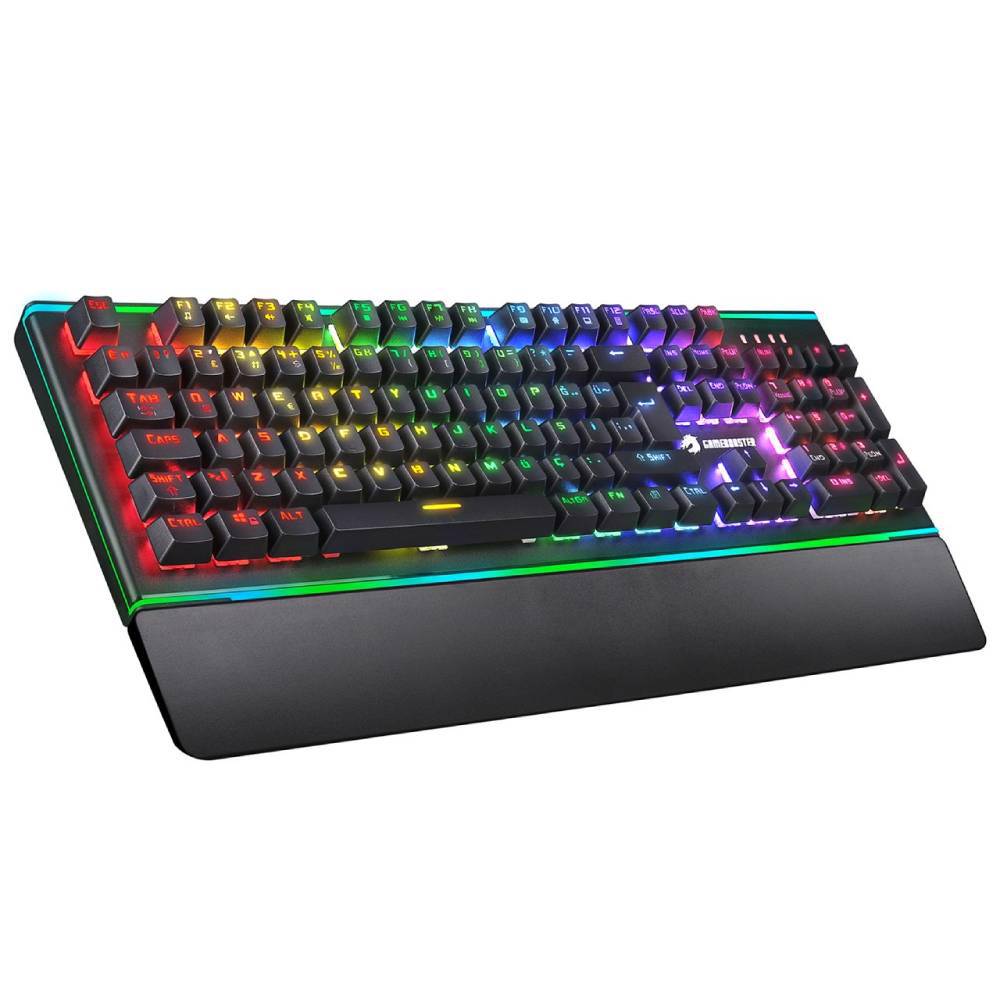 GameBooster G906B Spectrum Türkçe Blue Switch Rainbow Mekanik Gaming Klavye