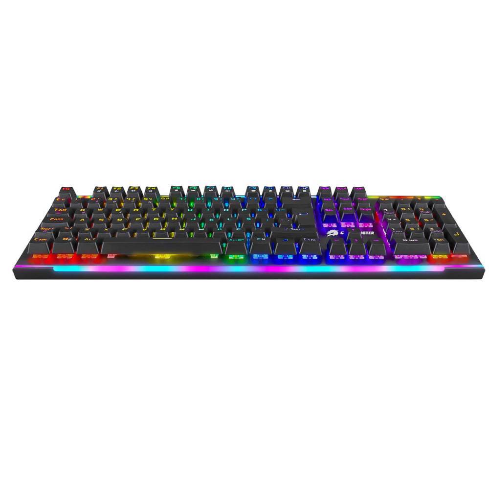 GameBooster G906B Spectrum Türkçe Blue Switch Rainbow Mekanik Gaming Klavye