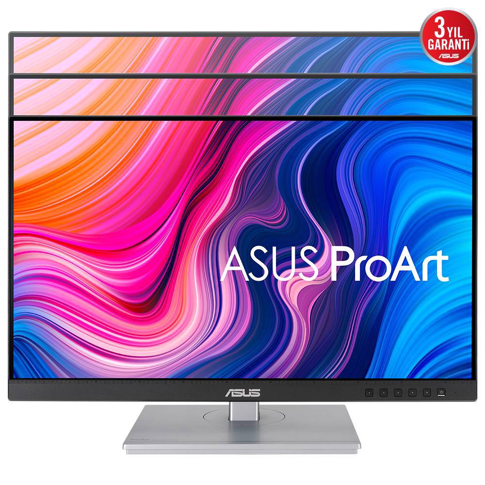 ASUS ProArt Display PA247CV 23.8" 75Hz 5ms HDMI DP USB 3.1 USB-C Adaptive-Sync Pivot FHD IPS Monitör