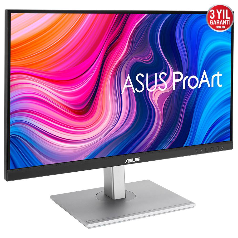 ASUS ProArt Display PA279CV 27" 60Hz 5ms HDMI DP USB-C AdaptiveSync Pivot HDR10 UHD IPS Profesyonel Monitör