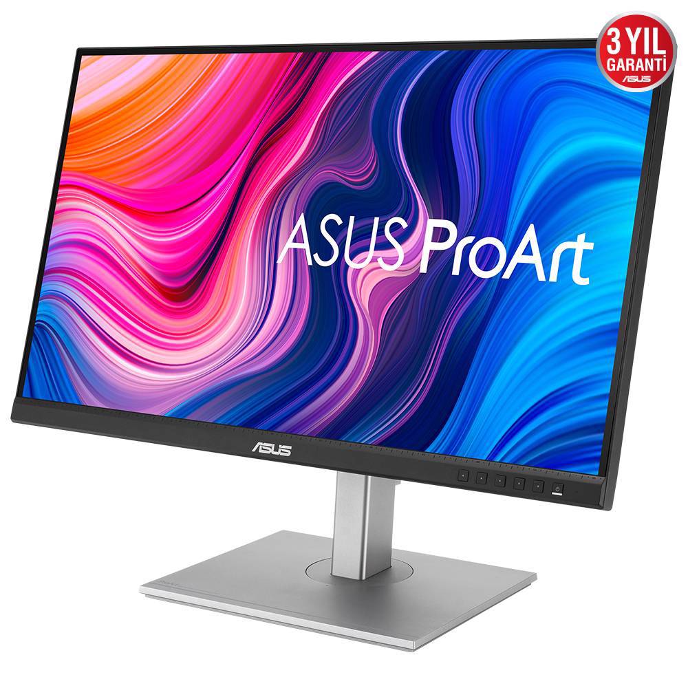 ASUS ProArt Display PA279CV 27" 60Hz 5ms HDMI DP USB-C AdaptiveSync Pivot HDR10 UHD IPS Profesyonel Monitör