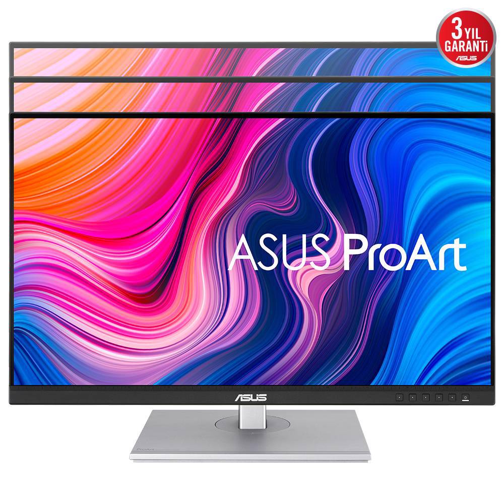 ASUS ProArt Display PA278CV 27" 75Hz 5ms HDMI DP USB 3.1 USB-C Adaptive-Sync Pivot IPS WQHD Gaming Monitör