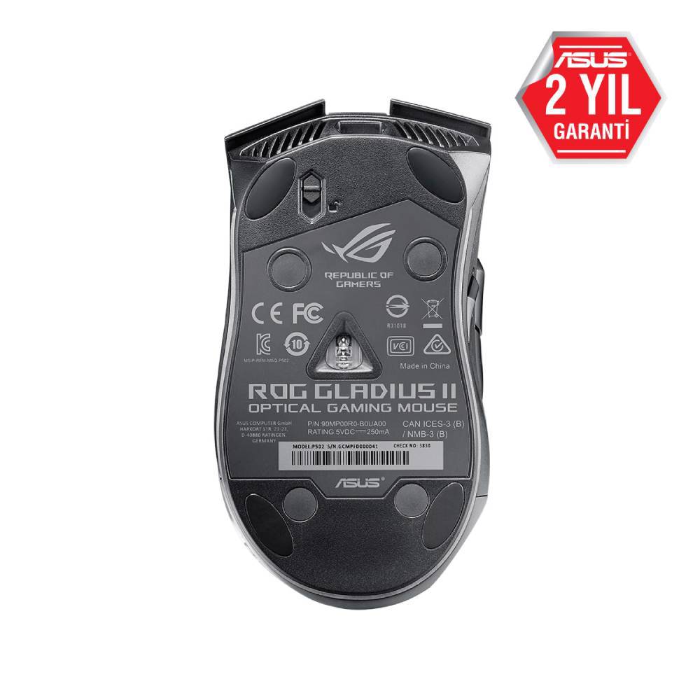 ASUS ROG Gladius II Gaming Mouse