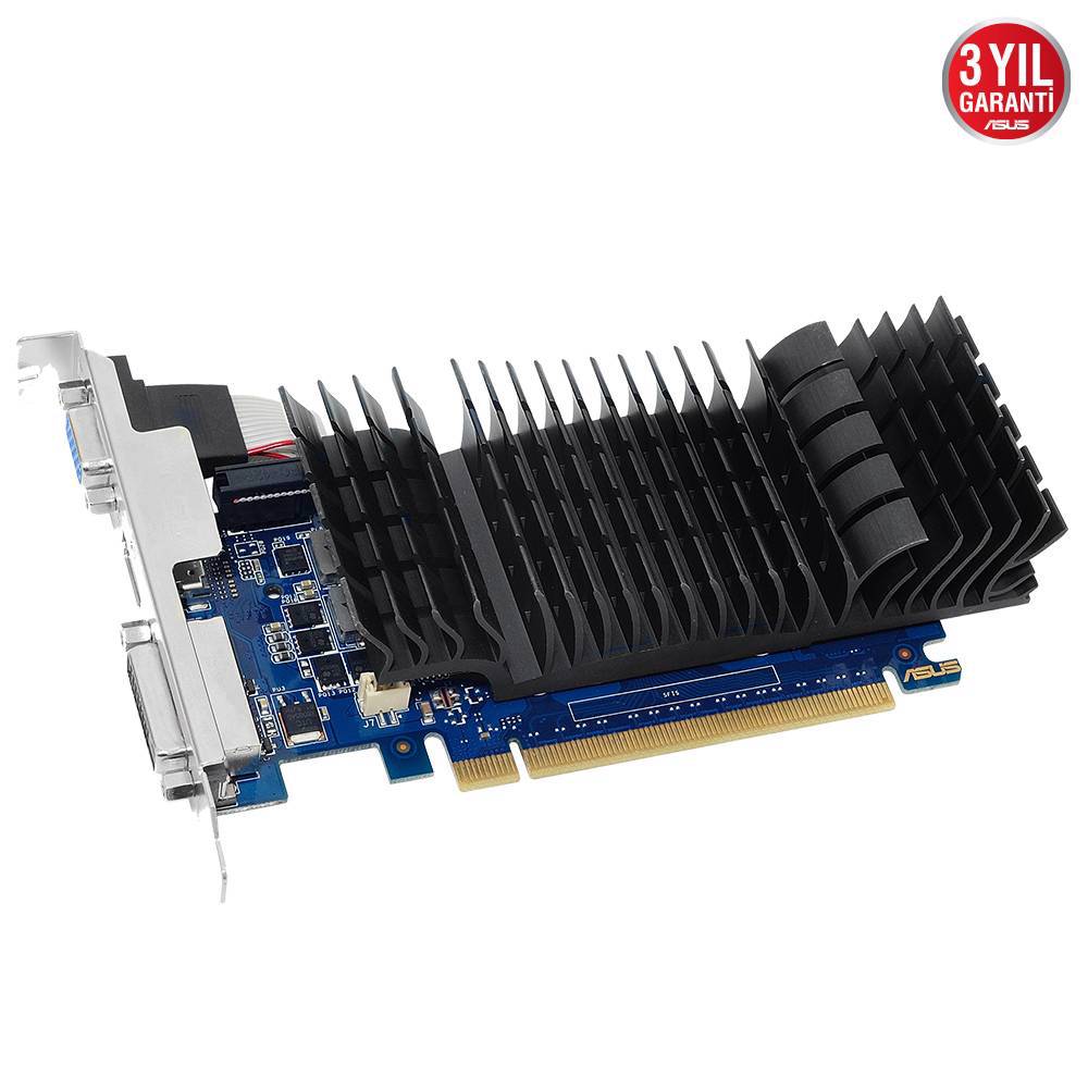 ASUS GeForce GT 730 SL BRK 2GB GDDR5 64 Bit Ekran Kartı