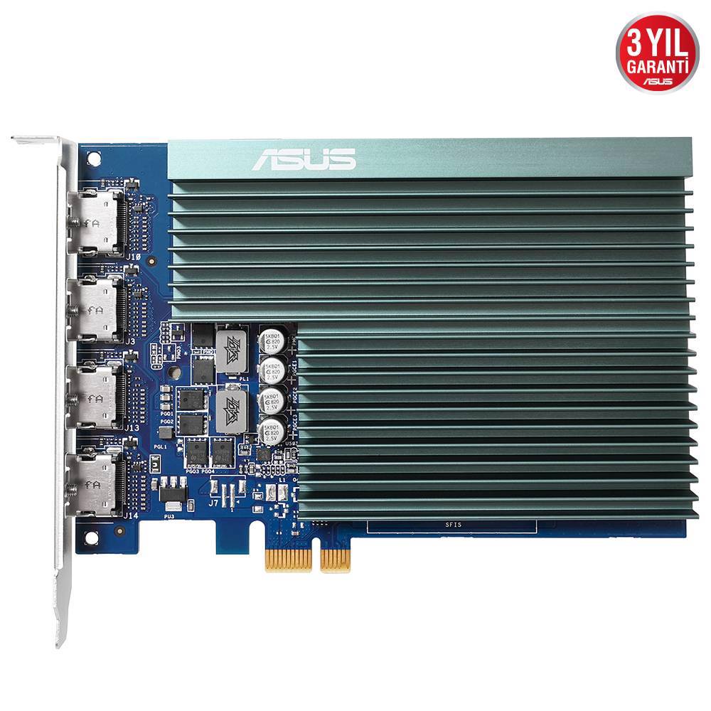 ASUS GeForce GT 730 4H SL 2GB GDDR5 64 Bit Ekran Kartı	
