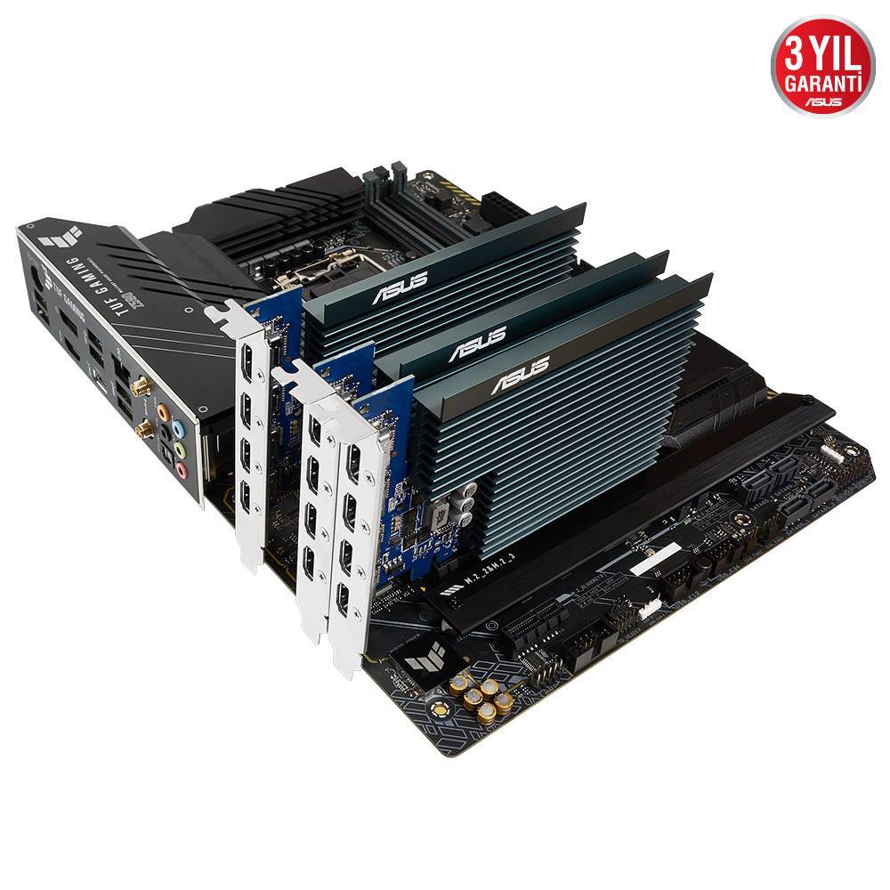 ASUS GeForce GT 730 4H SL 2GB GDDR5 64 Bit Ekran Kartı	