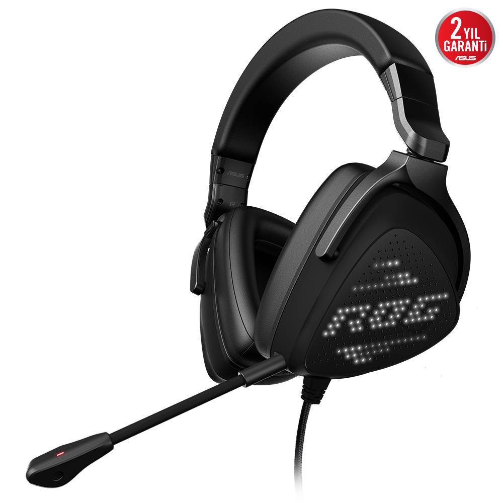 ASUS ROG DELTA S ANIMATE RGB 7.1 Siyah Gaming Kulaklık
