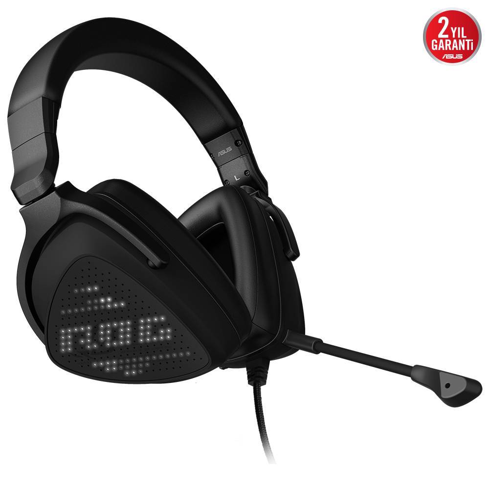 ASUS ROG DELTA S ANIMATE RGB 7.1 Siyah Gaming Kulaklık