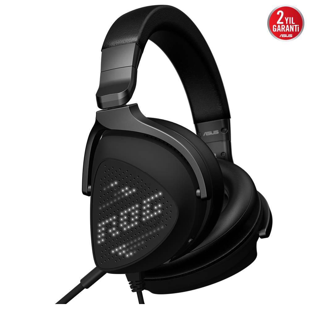 ASUS ROG DELTA S ANIMATE RGB 7.1 Siyah Gaming Kulaklık