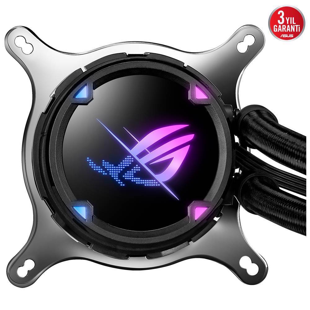 ASUS ROG STRIX LC II 360 V3 360mm ARGB İşlemci Sıvı Soğutucu