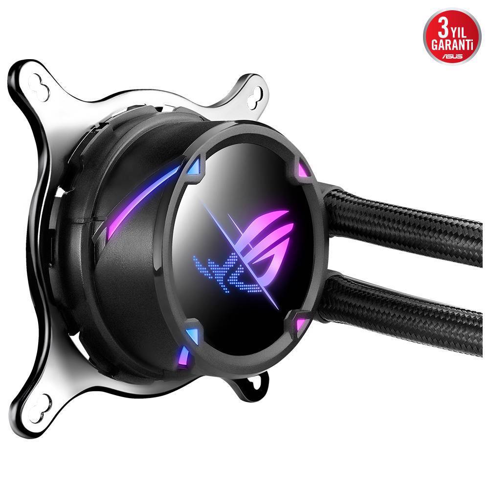 ASUS ROG STRIX LC II 360 V3 360mm ARGB İşlemci Sıvı Soğutucu