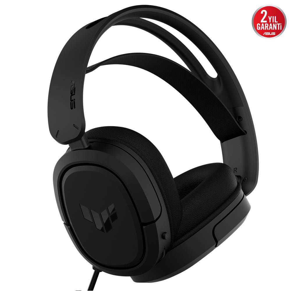 ASUS TUF GAMING H1 7.1 Surround Kablosuz Siyah Gaming Kulaklık