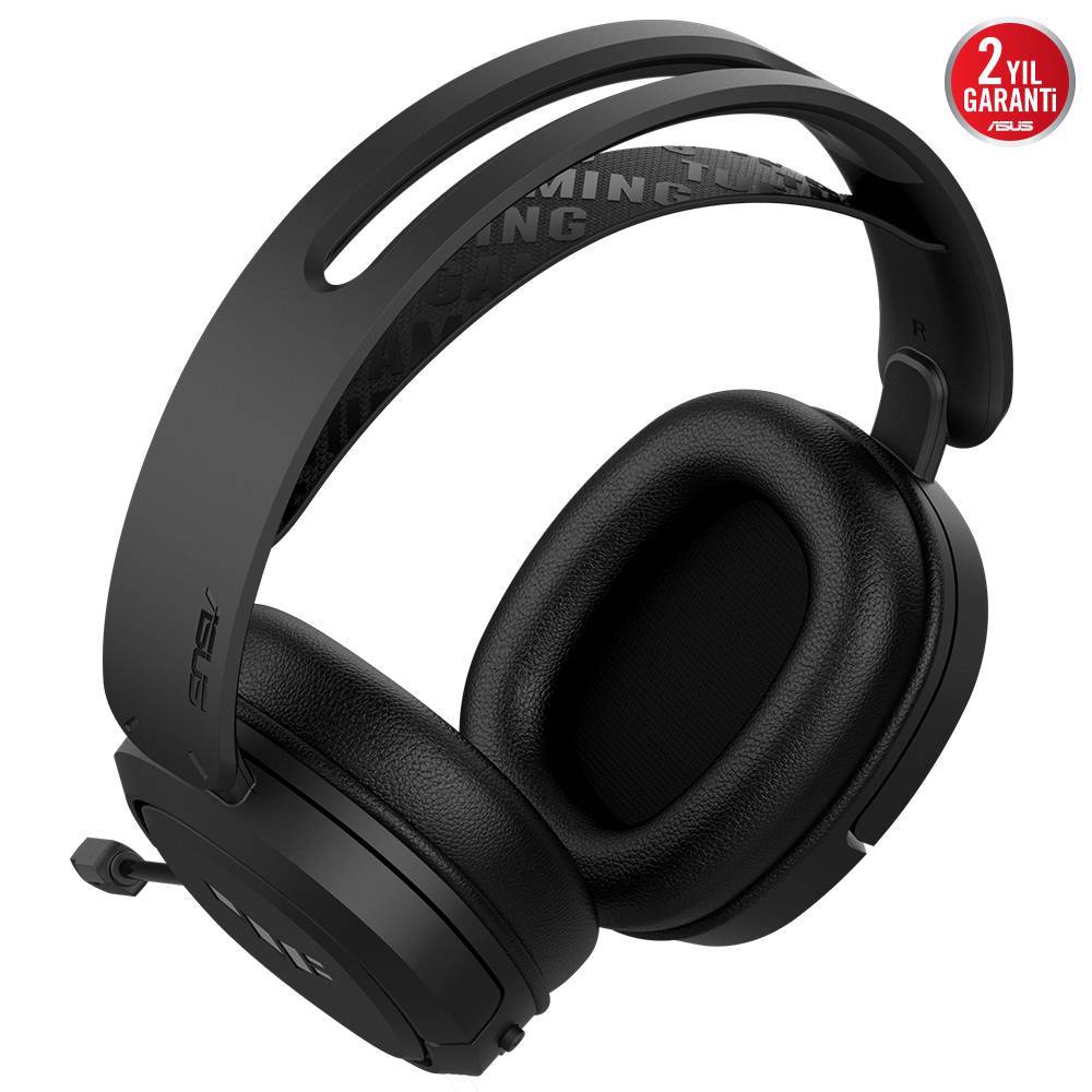ASUS TUF GAMING H1 7.1 Surround Kablosuz Siyah Gaming Kulaklık