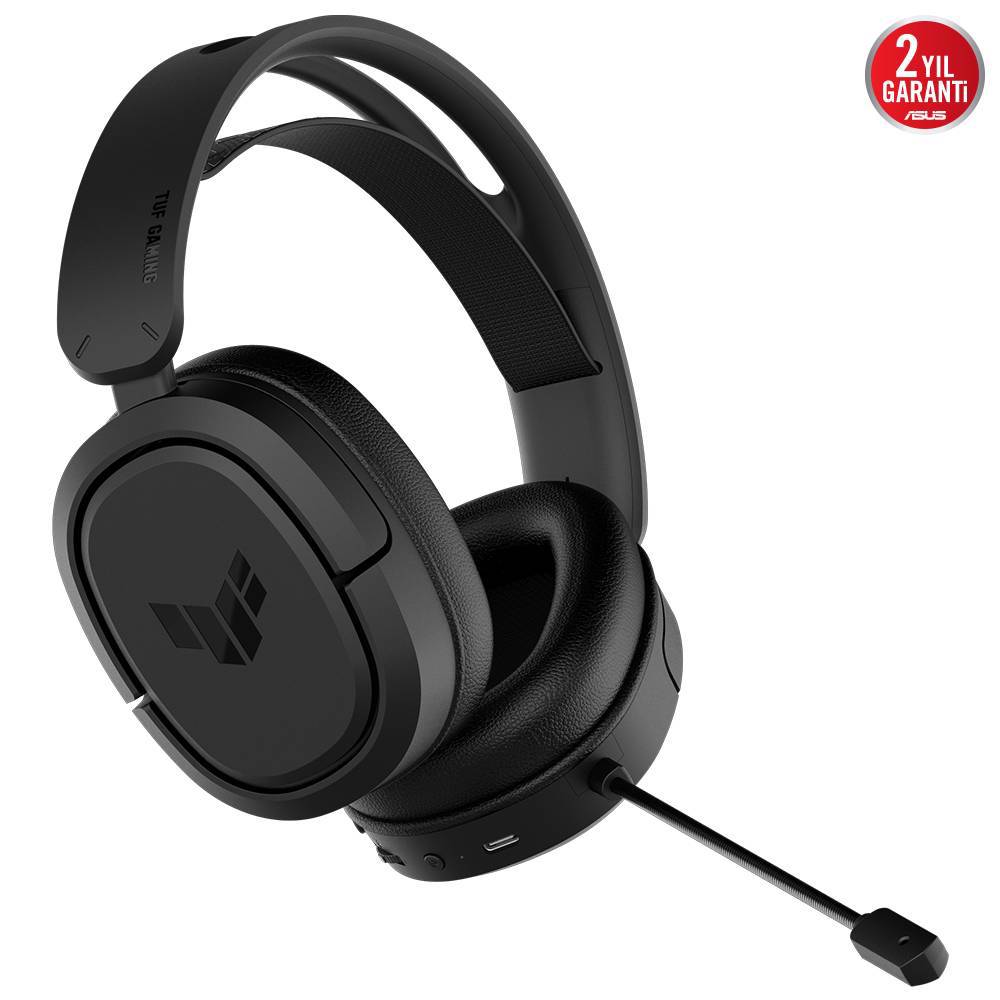ASUS TUF GAMING H1 7.1 Surround Kablosuz Siyah Gaming Kulaklık