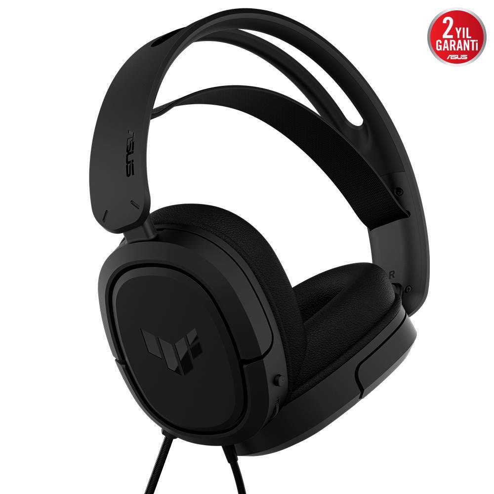 ASUS TUF GAMING H1 7.1 Surround Kablolu Siyah Gaming Kulaklık