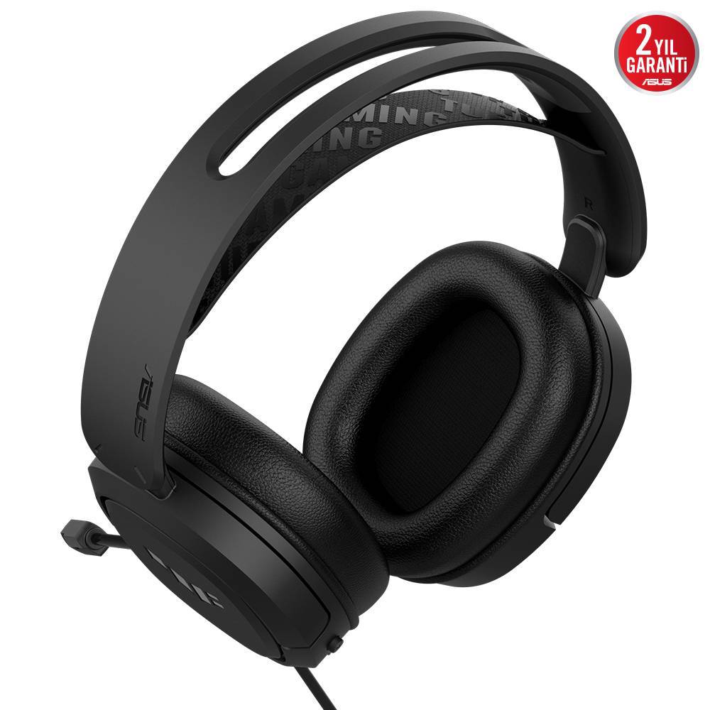 ASUS TUF GAMING H1 7.1 Surround Kablolu Siyah Gaming Kulaklık