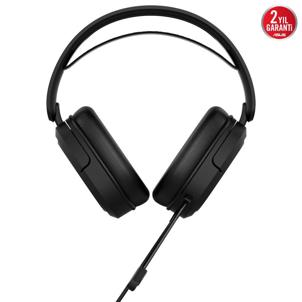 ASUS TUF GAMING H1 7.1 Surround Kablolu Siyah Gaming Kulaklık