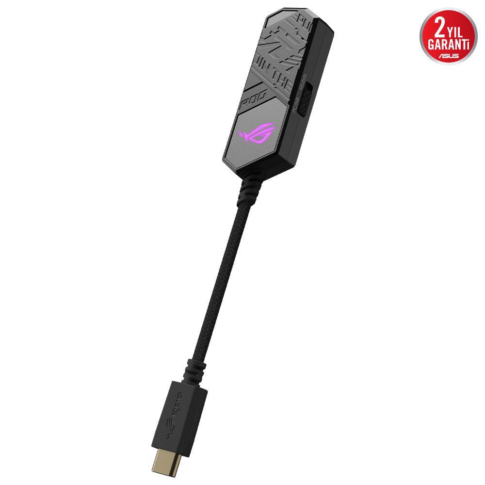 ASUS ROG Clavis 7.1 Surround USB Ses Kartı