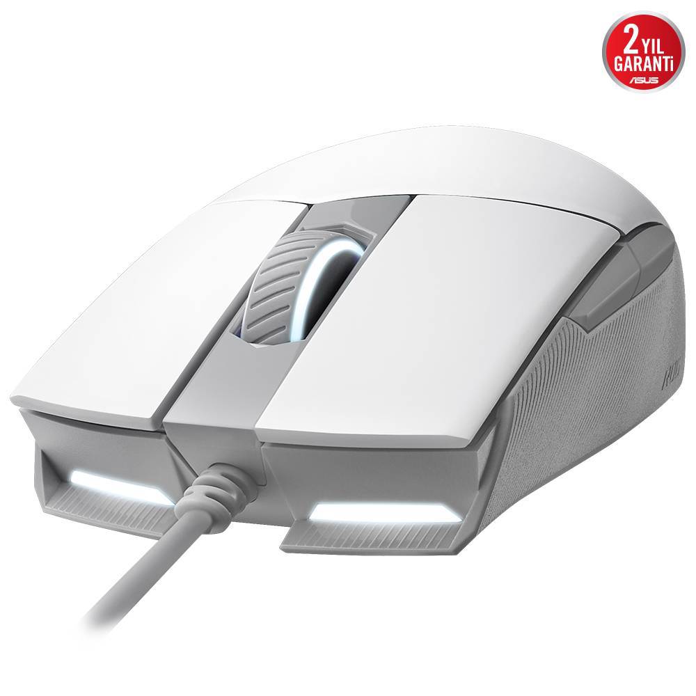 ASUS ROG STRIX IMPACT II RGB Beyaz Gaming Mouse