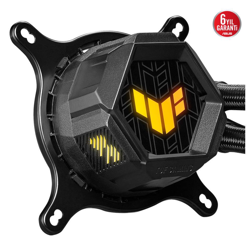 ASUS TUF GAMING LC 120 ARGB 120mm İşlemci Sıvı Soğutucu
