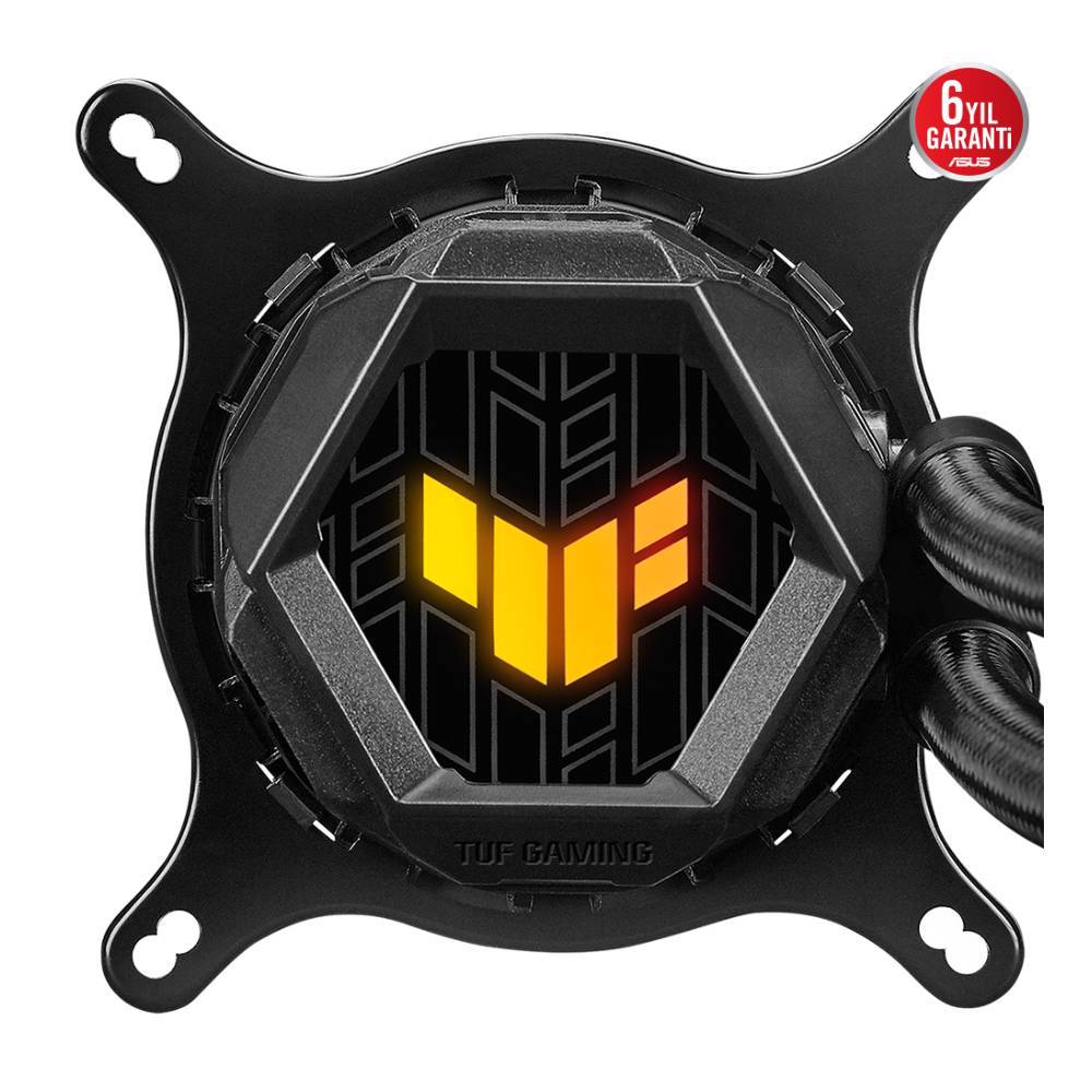 ASUS TUF GAMING LC 120 ARGB 120mm İşlemci Sıvı Soğutucu