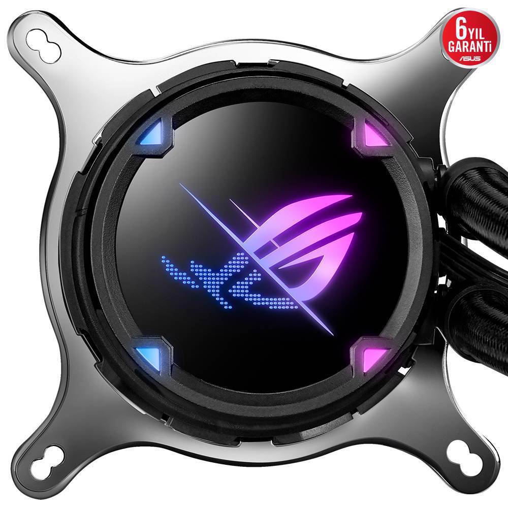 ASUS ROG STRIX LC II 240 ARGB V3 ARGB İşlemci Sıvı Soğutucu