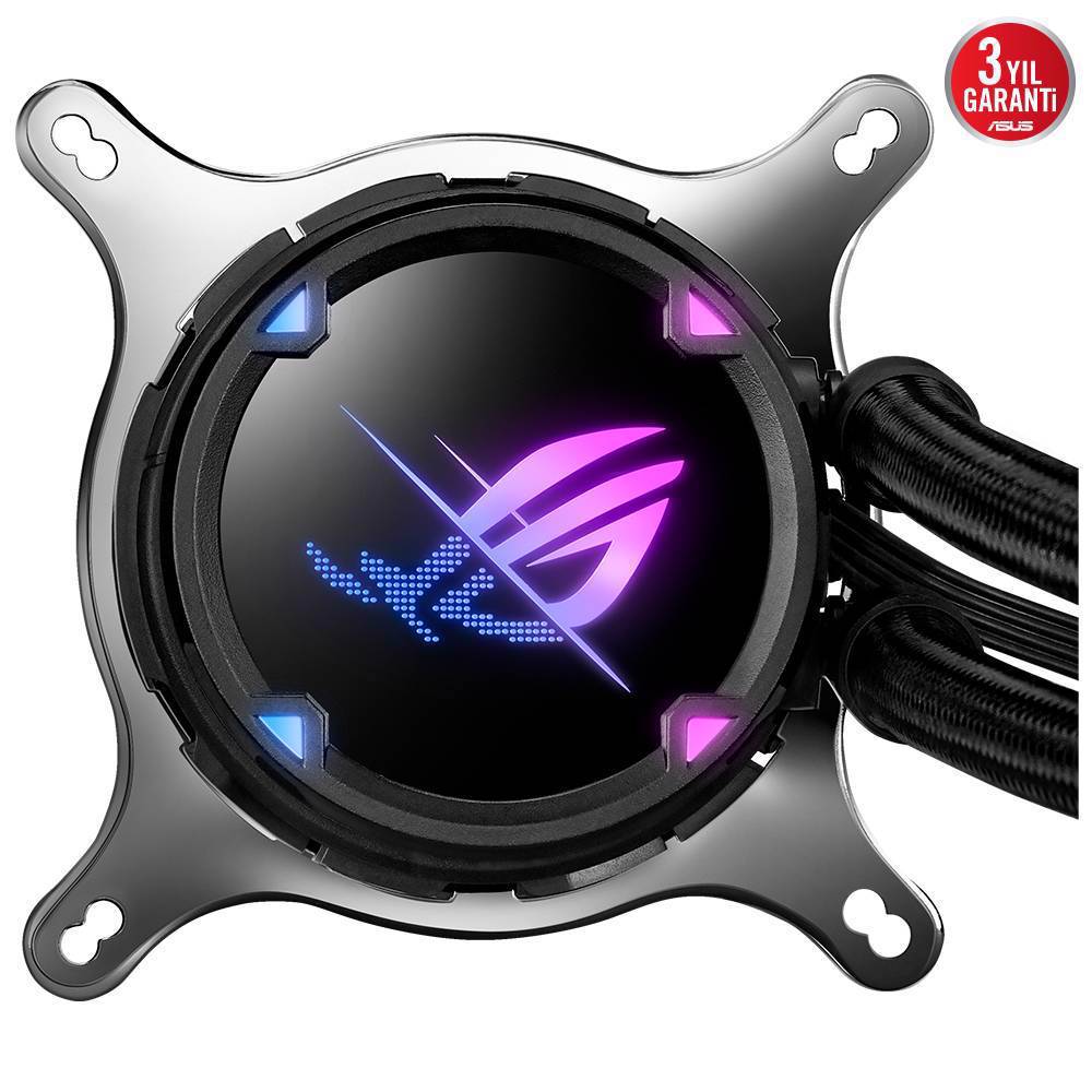 ASUS ROG STRIX LC II 240 V2 240mm İşlemci Sıvı Soğutucu