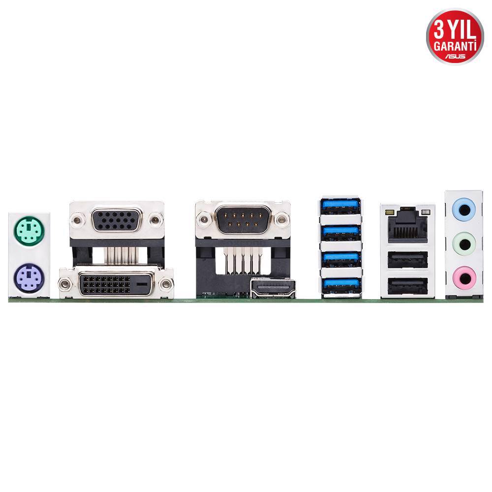 ASUS PRO A520M-C/CSM 4600MHz OC DDR4 Soket AM4 M.2 VGA DVI HDMI mATX Anakart