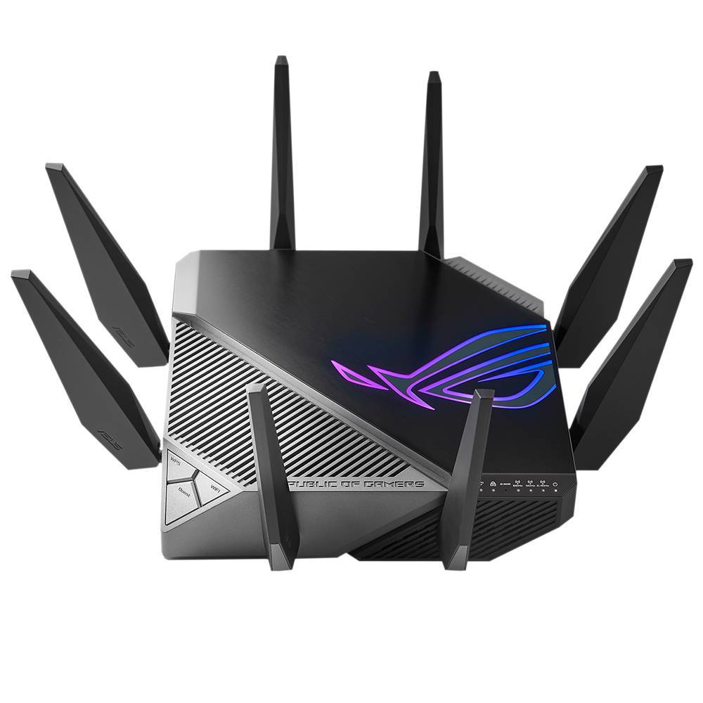 ASUS GT-AXE11000 Tri-band WiFi 6E 802.11ax Gaming Router | ITOPYA