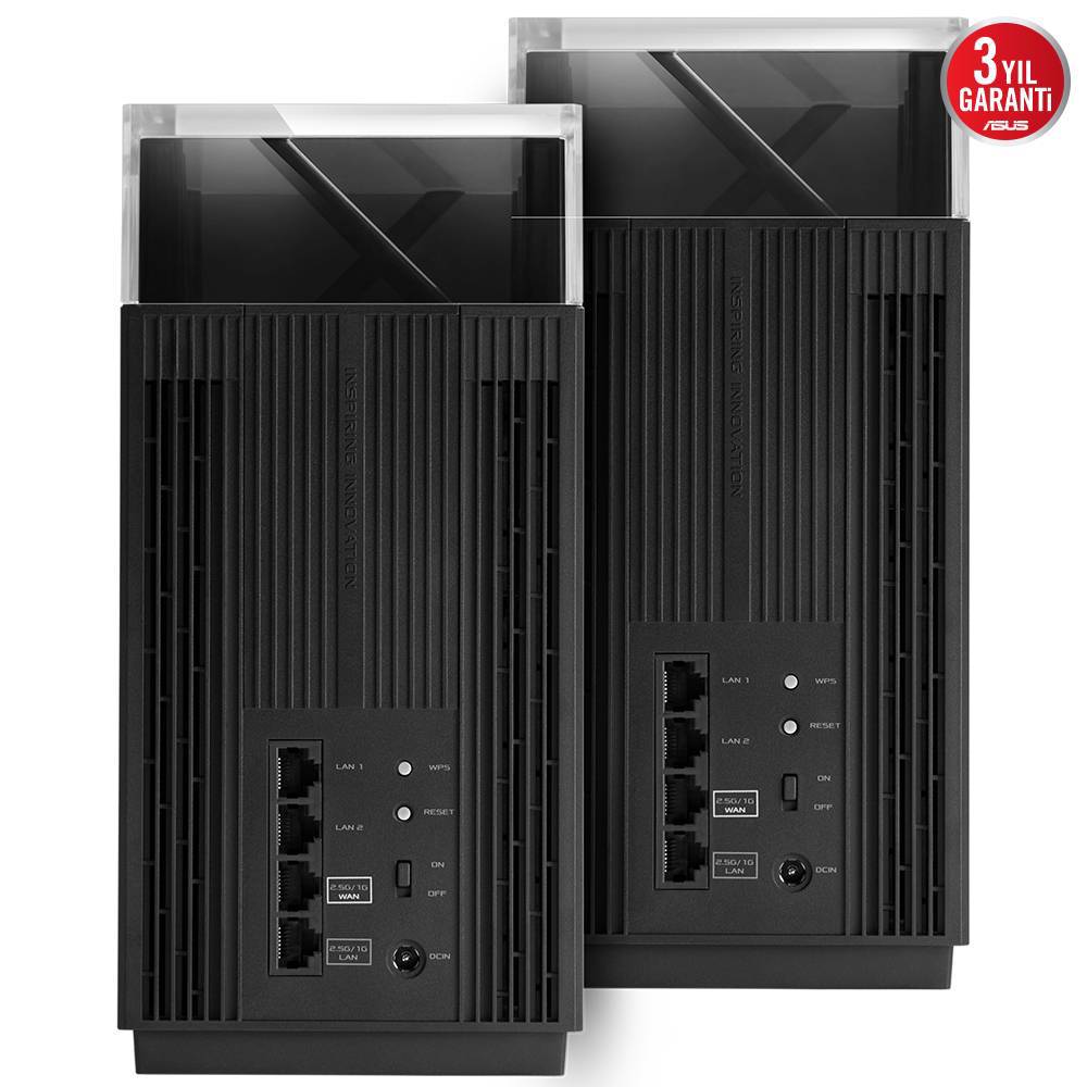 ASUS ZenWifi XT12 WIFI6 Gaming Kablosuz Ağ Dağıtım Mesh Sistemi 2li