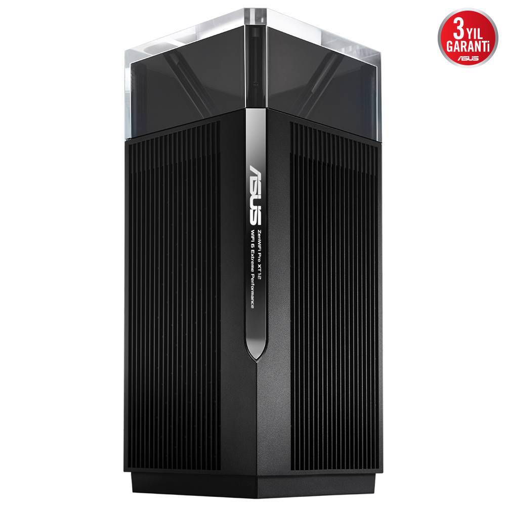 ASUS ZenWifi XT12 WIFI6 Gaming Kablosuz Ağ Dağıtım Mesh Sistemi 2li