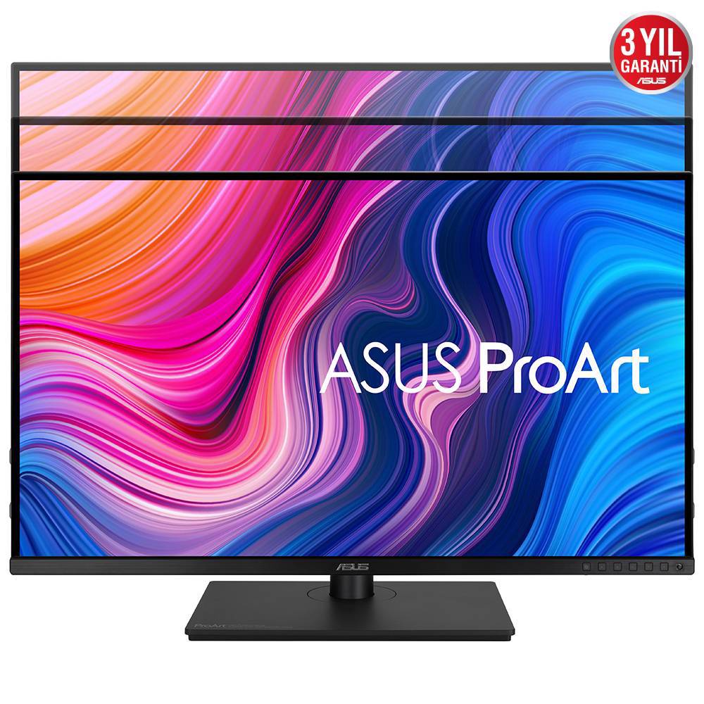 ASUS ProArt Display PA328CGV 32" 165Hz 5ms USB-C HDMI FreeSync Premium Pro Pivot HDR QHD IPS Monitör