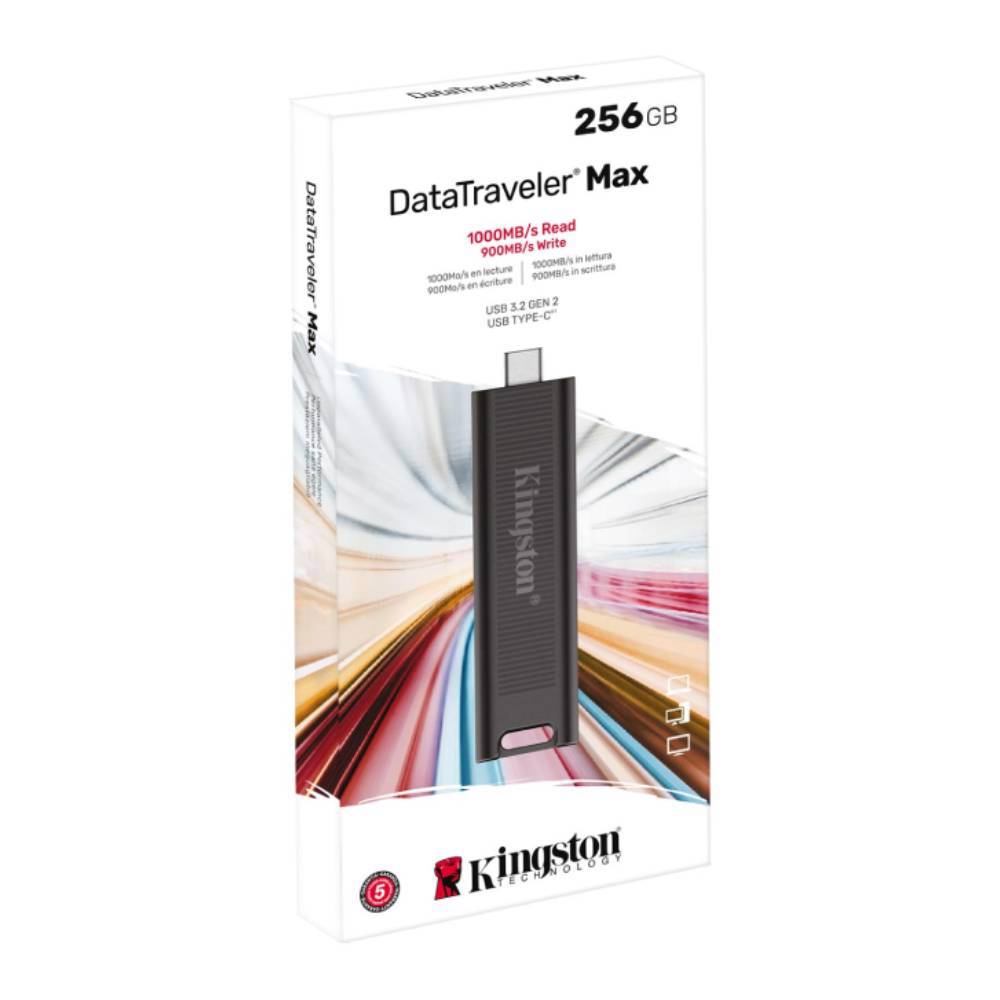 Kingston 256GB DataTraveler Max 1000MB/900MB USB 3.2 Gen 2 USB Bellek