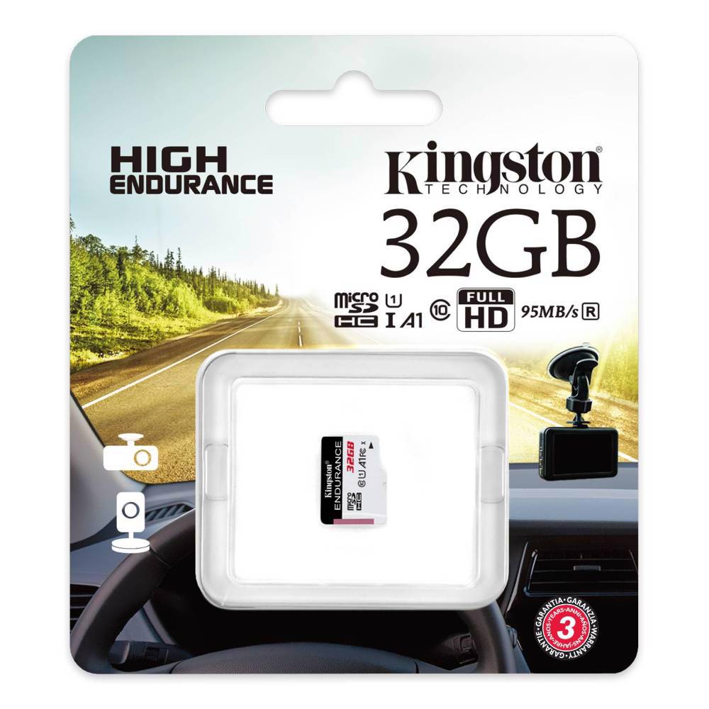 Kingston 32GB High Endurance microSD Hafıza Kartı