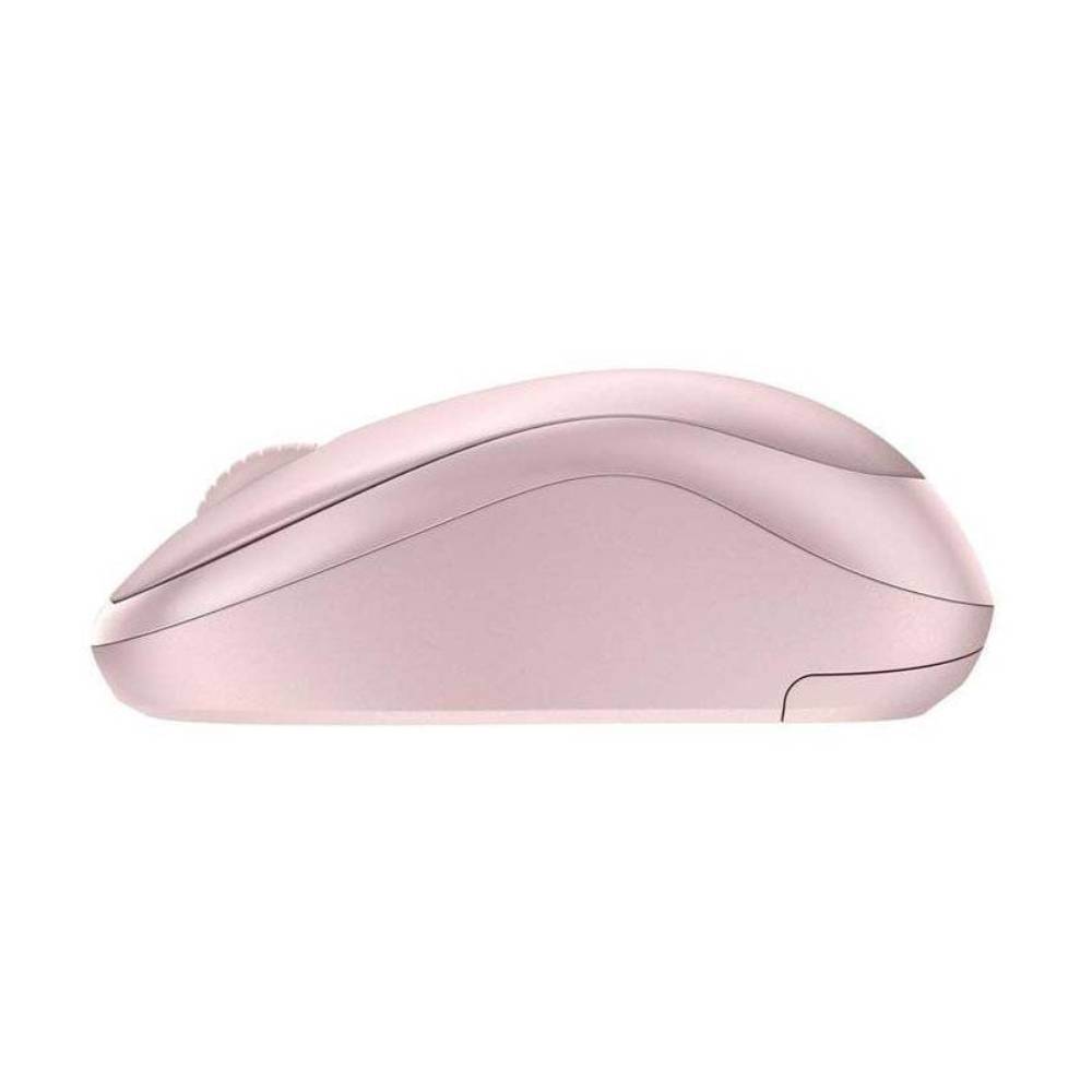 Logitech M221 Sessiz Pembe Kablosuz Mouse