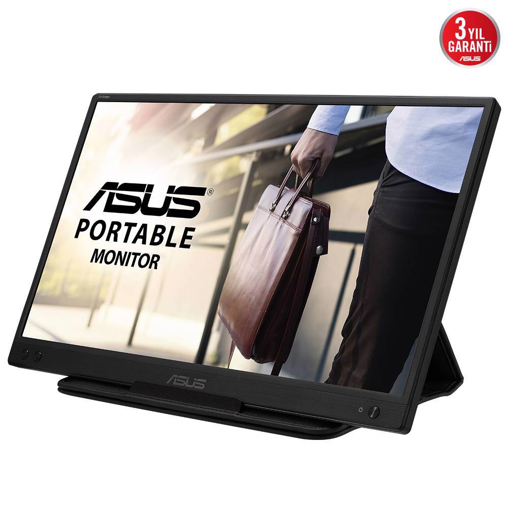 ASUS ZenScreen MB166C 15.6" 60Hz 5ms USB-C LED IPS Taşınabilir Monitör
