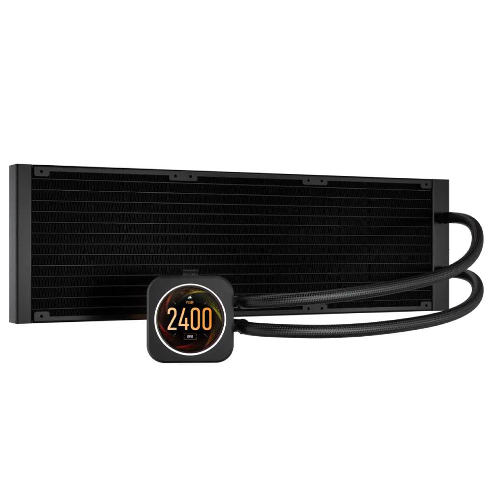 CORSAIR iCUE H170i ELITE IPS LCD RGB 420mm İşlemci Sıvı Soğutucu
