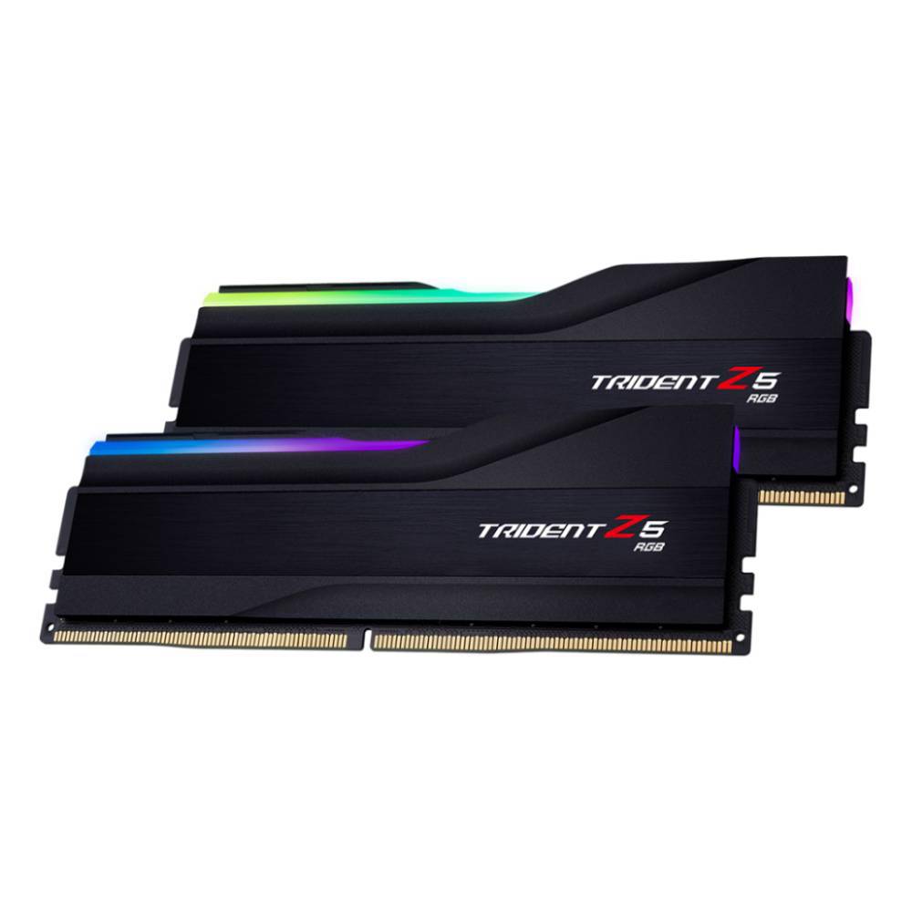 GSKILL 64GB (2x32GB) Trident Z5 RGB 6000MHz CL30 DDR5 1.4V Siyah Dual Kit Ram