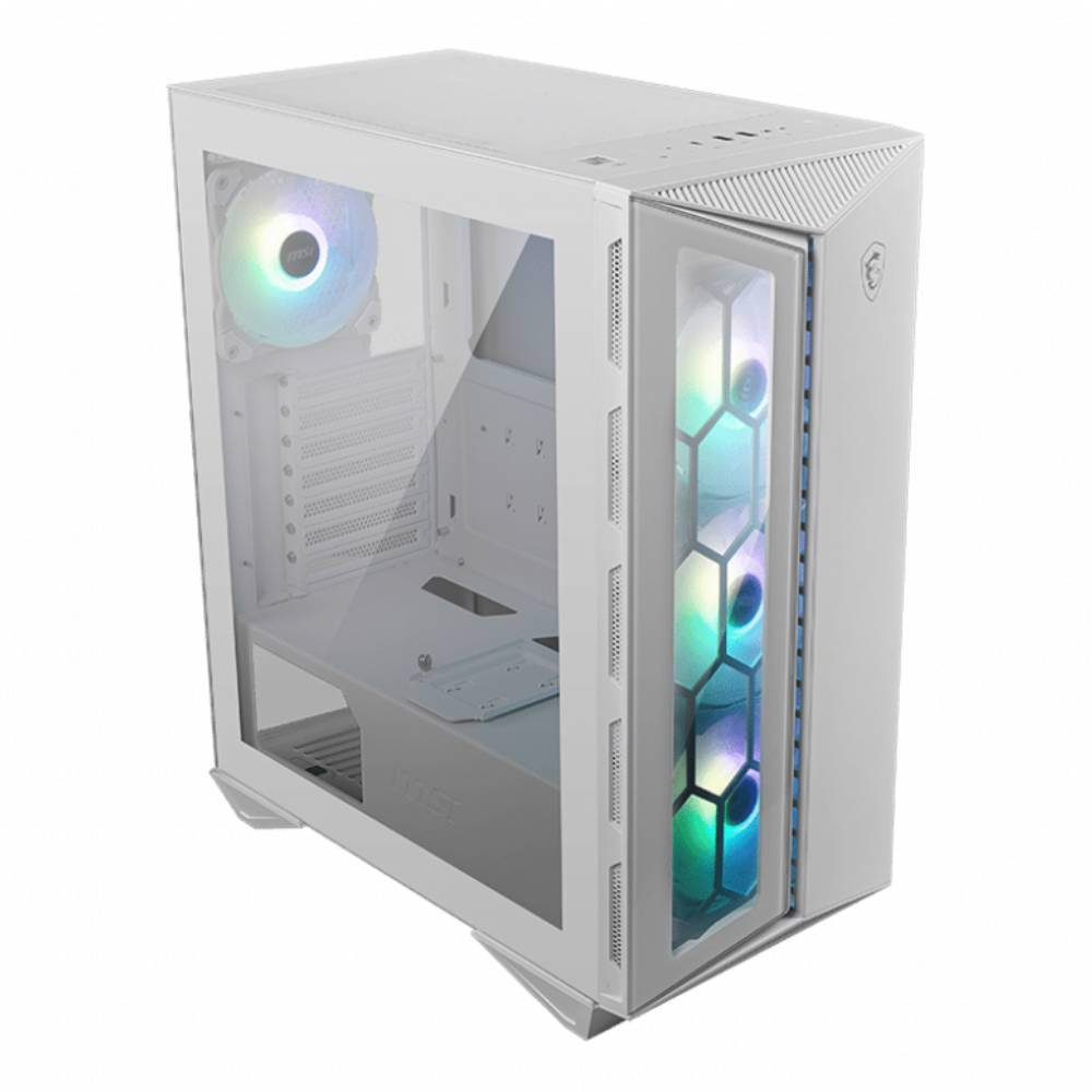 MSI MPG GUNGNIR 110R ARGB Tempered Glass USB 3.2 Beyaz Mid Tower Kasa