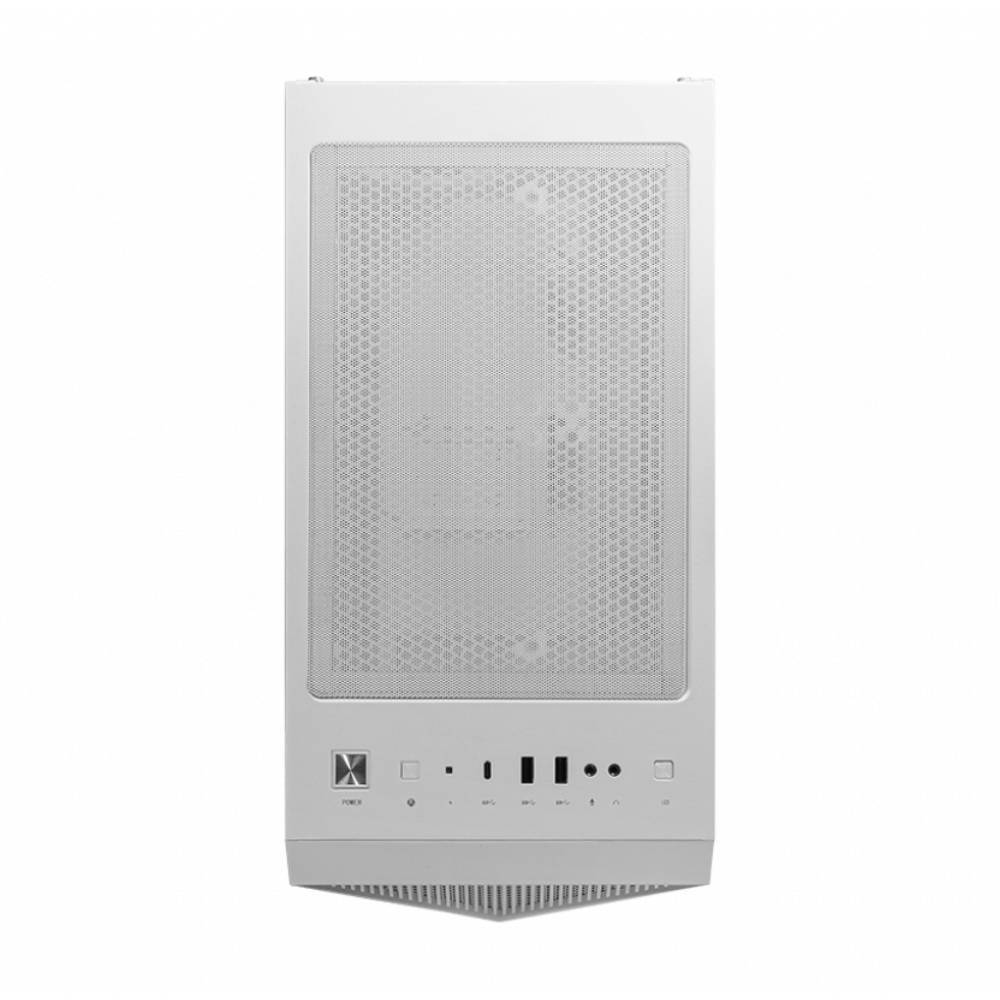 MSI MPG GUNGNIR 110R ARGB Tempered Glass USB 3.2 Beyaz Mid Tower Kasa