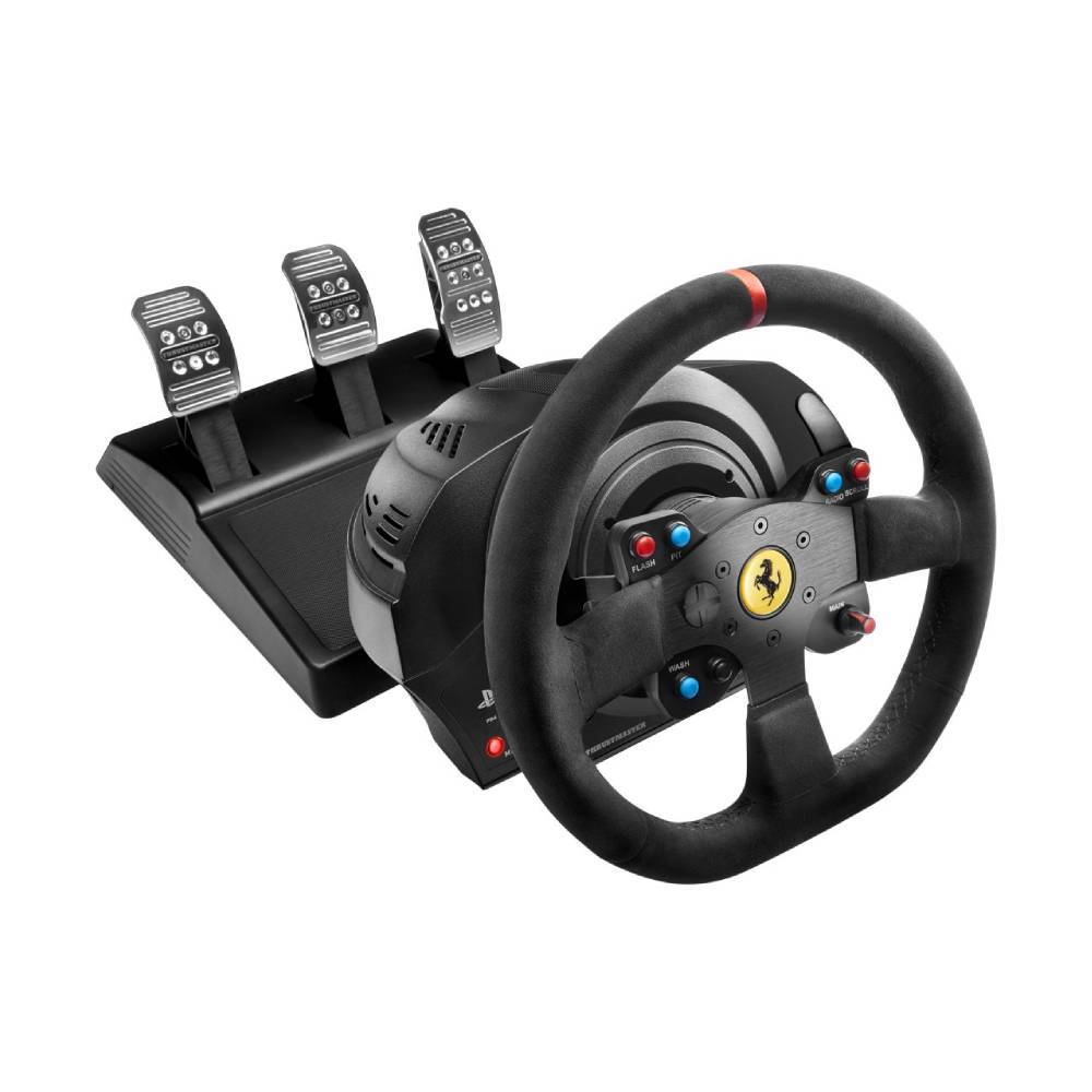 Thrustmaster T300 Ferrari Integral Alcantara Edition Yarış Direksiyonu Seti