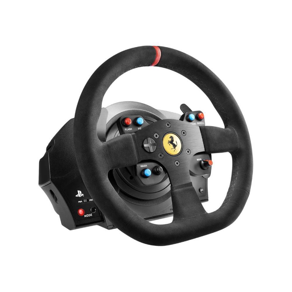 Thrustmaster T300 Ferrari Integral Alcantara Edition Yarış Direksiyonu Seti