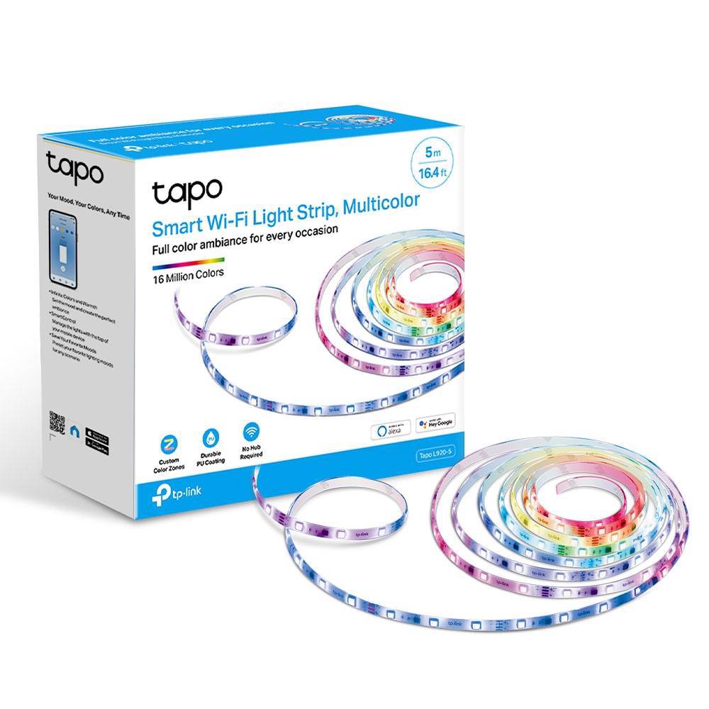 TP-LINK Tapo L920-5 Smart Wi-Fi Renkli Işık Şeridi