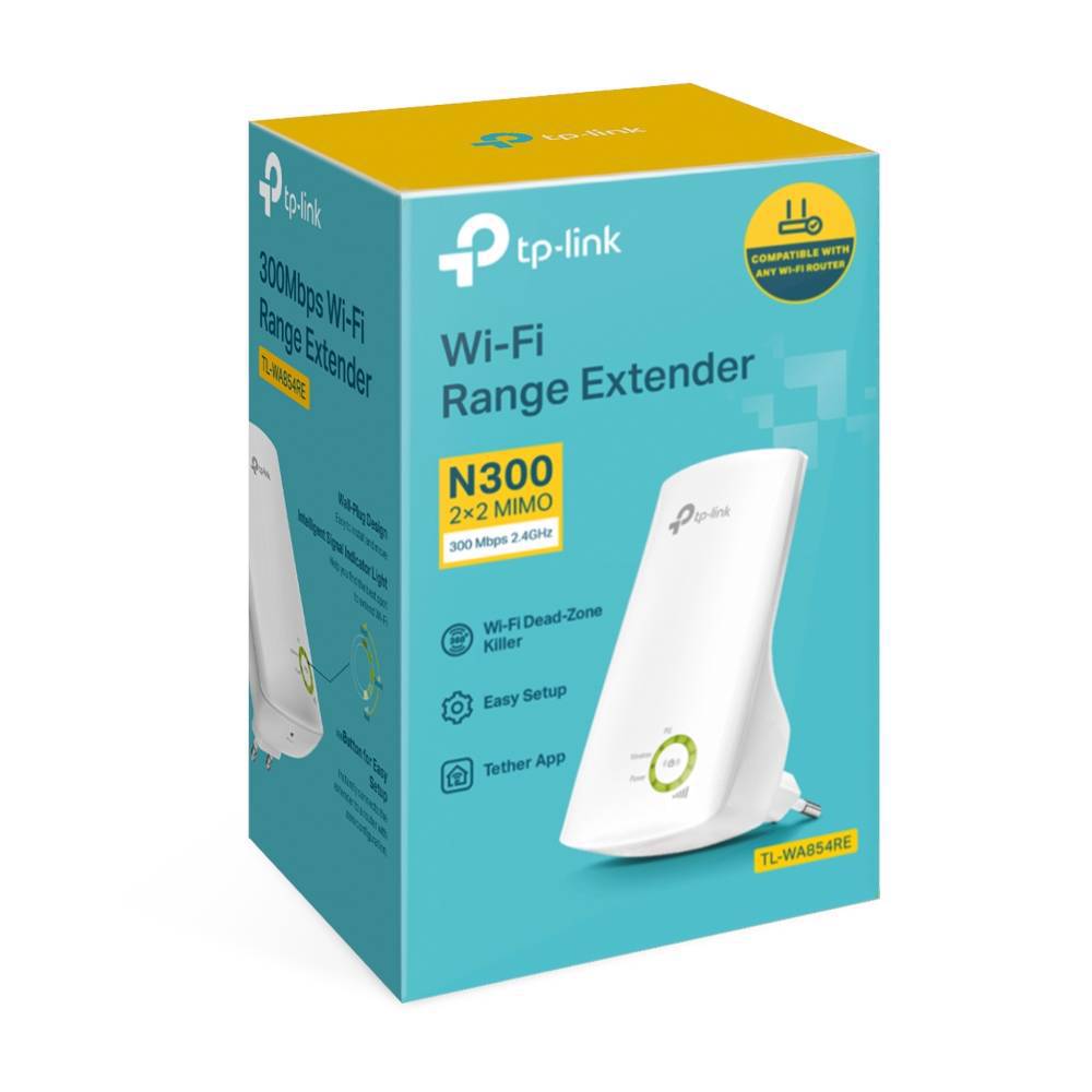 TP-LINK TL-WA854RE 300Mbps Evrensel WiFi Menzil Genişletici