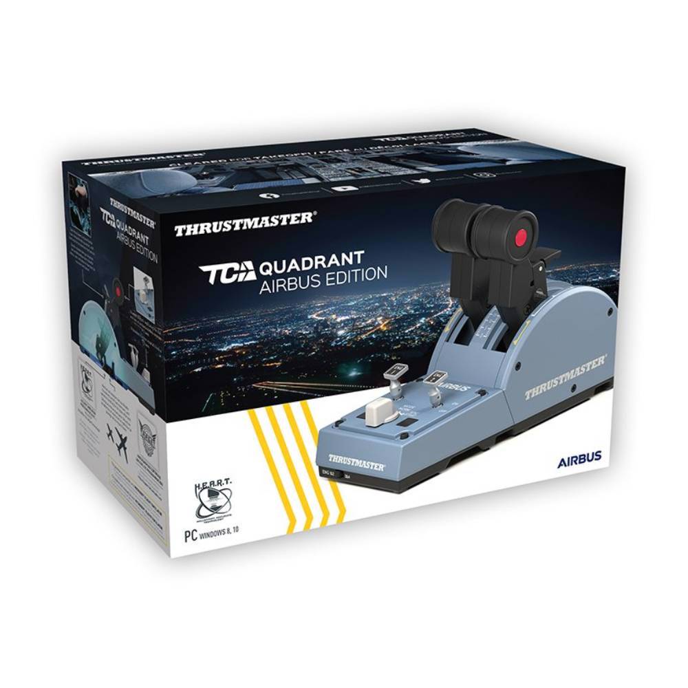 Thrustmaster TCA Quadrant Airbus Edition Joystick