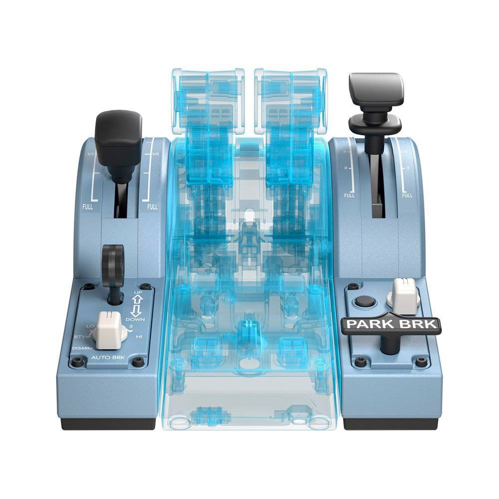 Thrustmaster TCA Quadrant Add-on Airbus Edition Joystick | ITOPYA